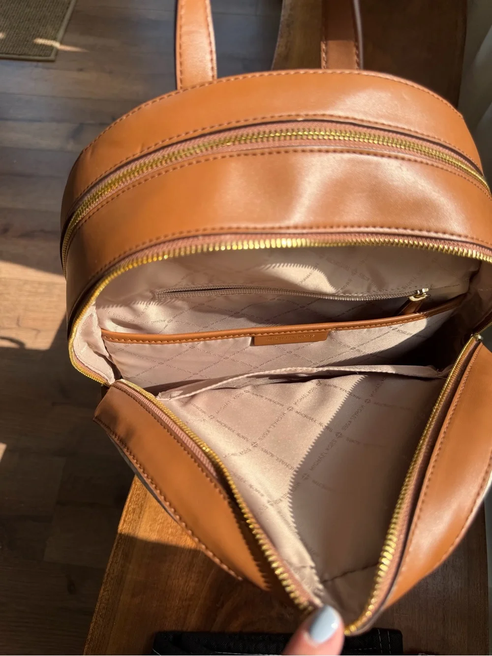 Michael Kors Jaycee Large Logo Backpack